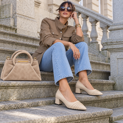Salamanca – Ring Handle Satchel Bag