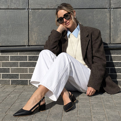 Harlow – Slingback Heels