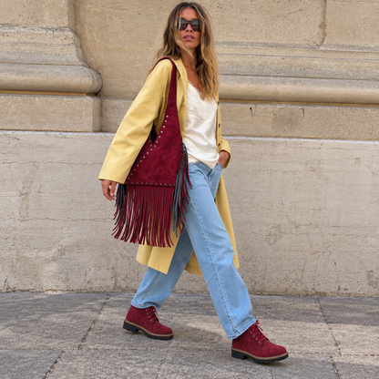 Virella – Fringe Hobo Bag