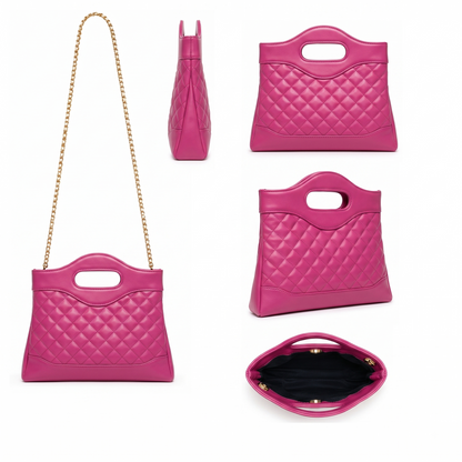 Mini Jamila – Quilted Tote Bag