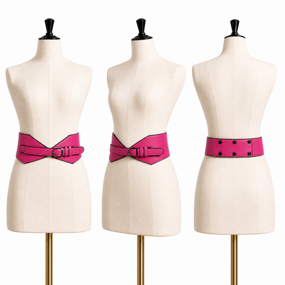 Cezra – Wide Waist Belt