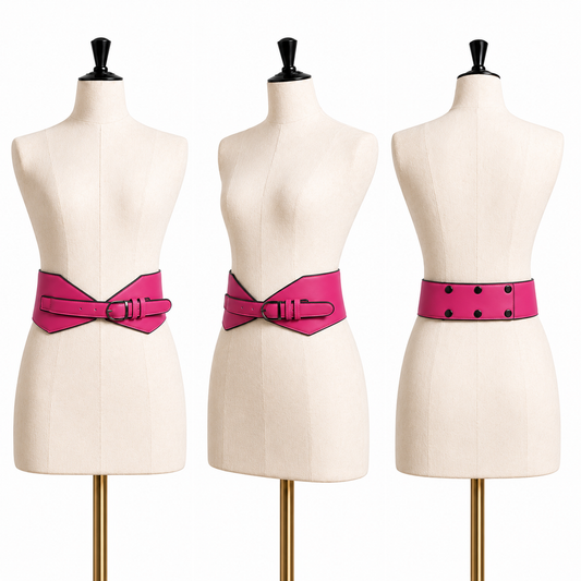 Cezra – Wide Waist Belt