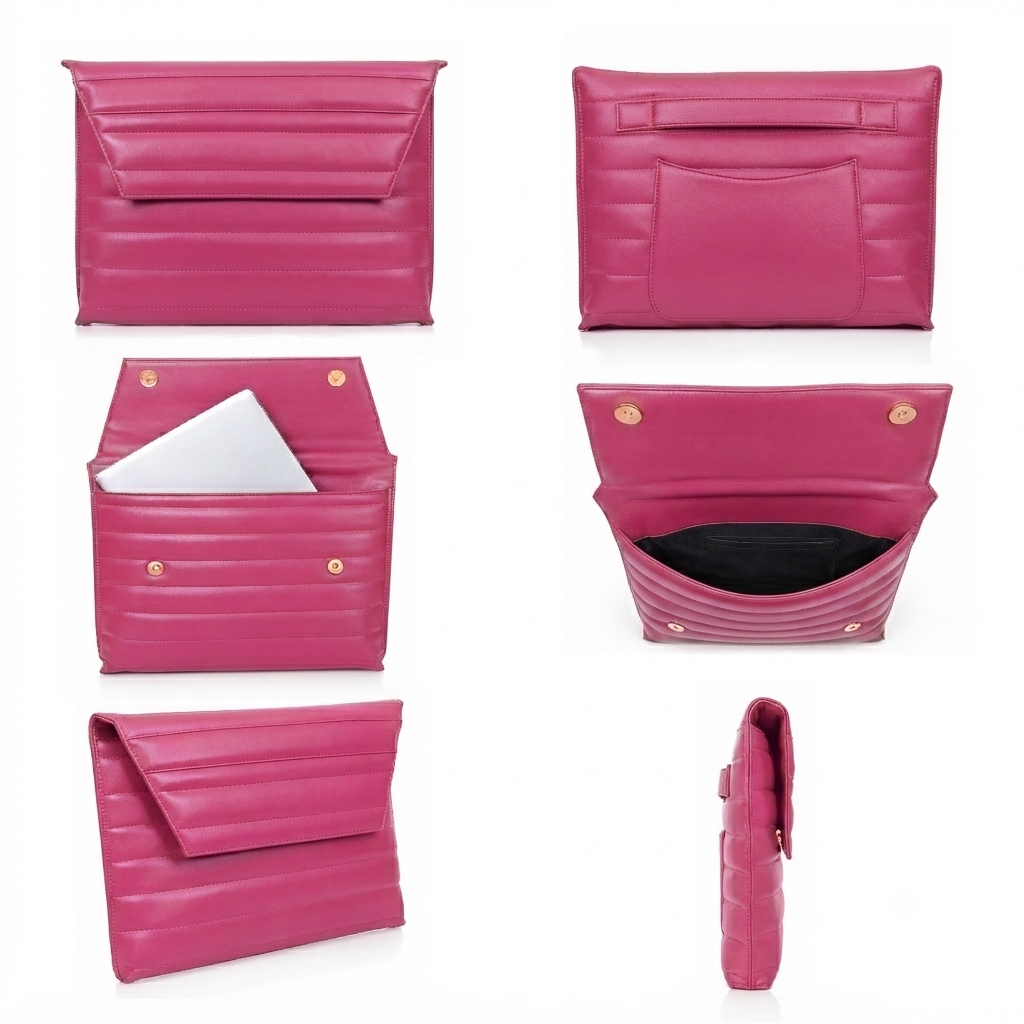 Zavelle – Laptop Sleeve & Clutch Bag up to 14
