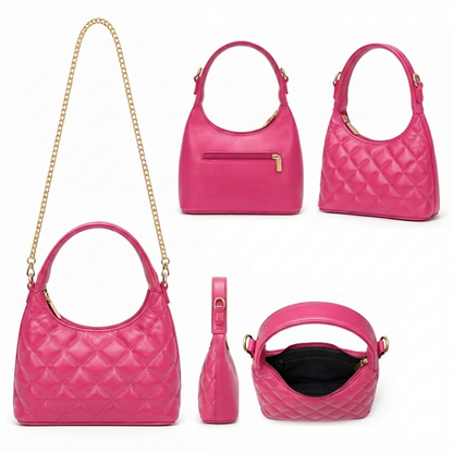 Kaevra – Quilted Shoulder Bag