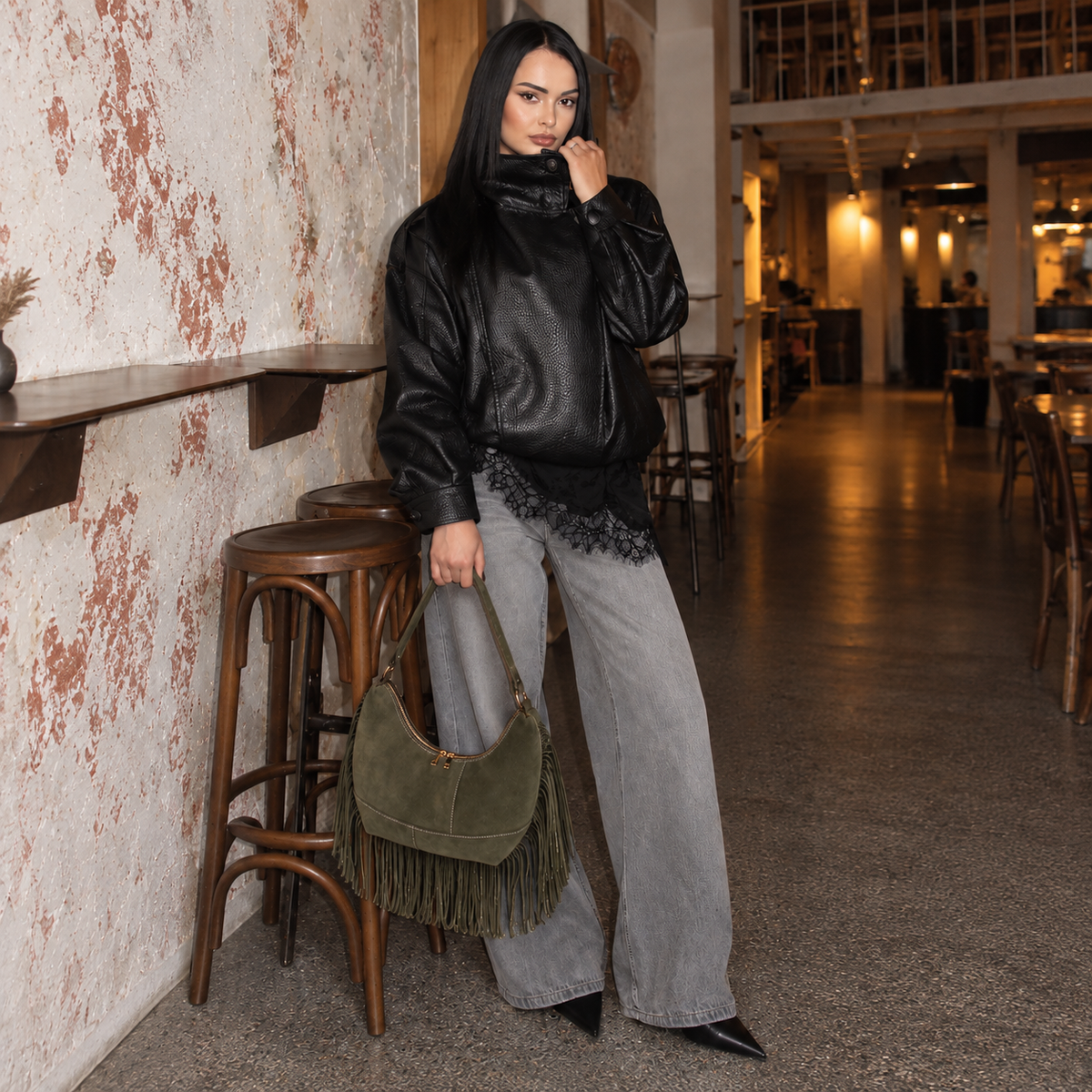 Zafira – Fringe Bag