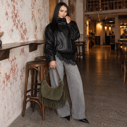 Zafira – Fringe Bag
