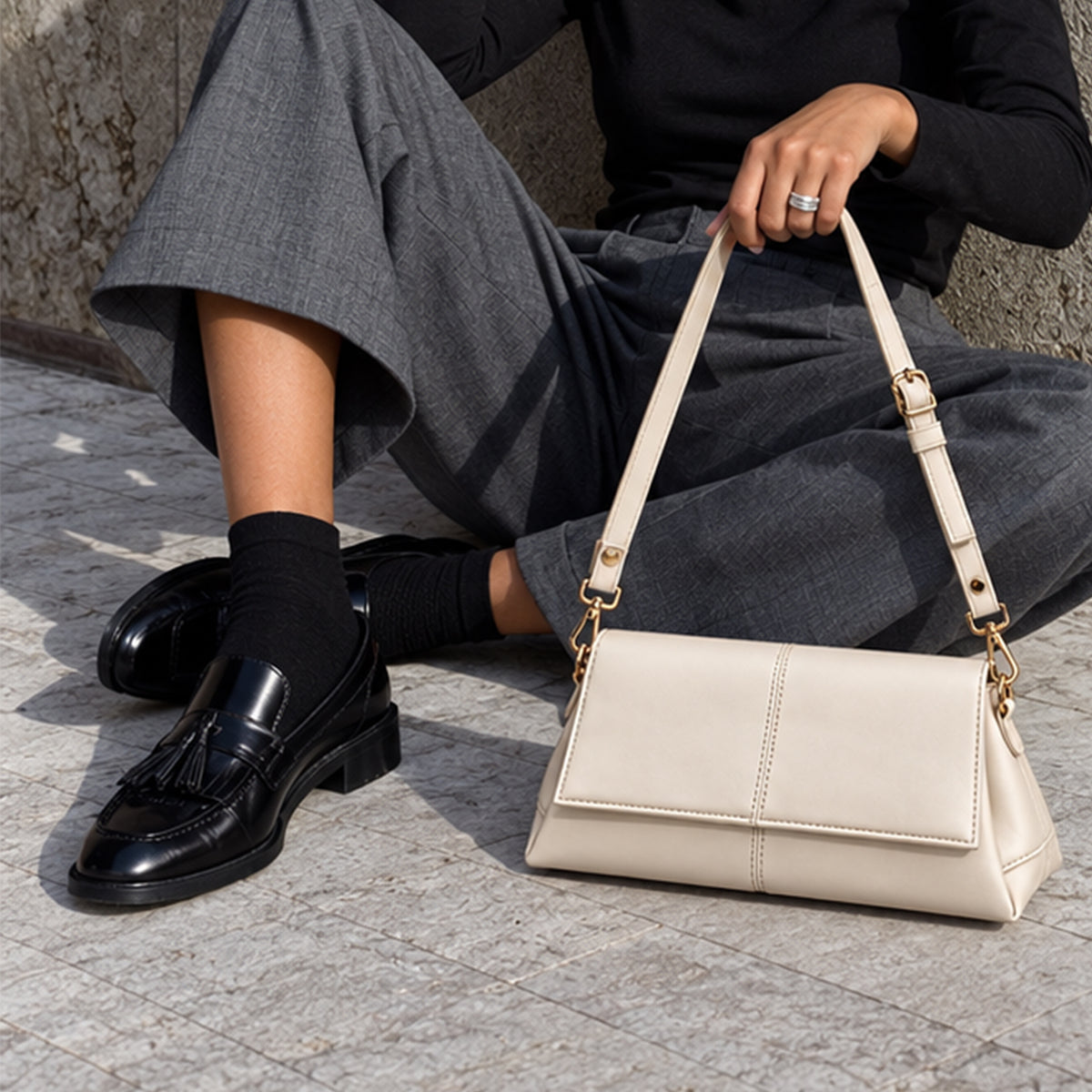 Aspen – Flap Shoulder Bag