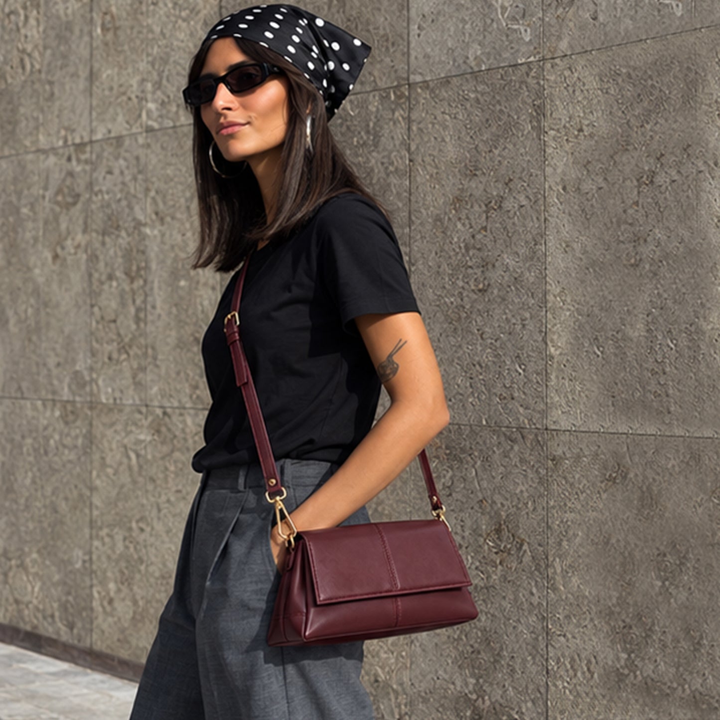 Aspen – Flap Shoulder Bag
