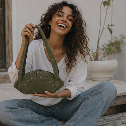 Liora – Studded Shoulder Bag