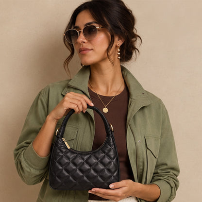Kaevra – Quilted Shoulder Bag