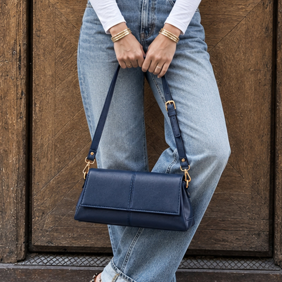 Aspen – Flap Shoulder Bag