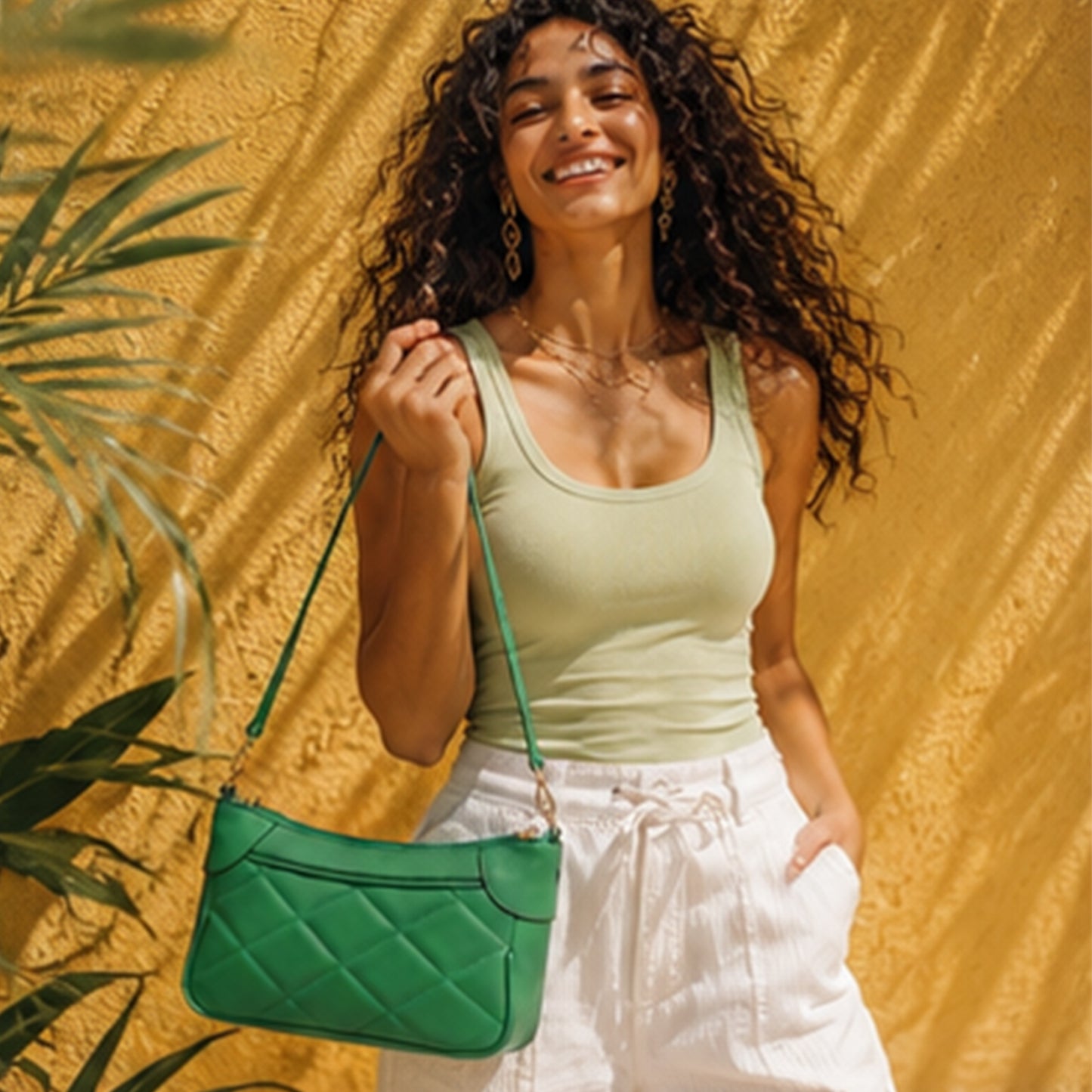 Loreva – Quilted Shoulder Bag