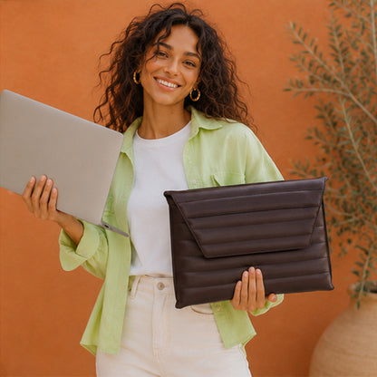 Zavelle – Laptop Sleeve & Clutch Bag up to 14