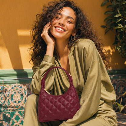 Kaevra – Quilted Shoulder Bag