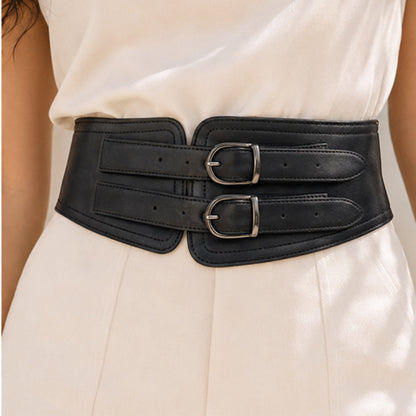 Seravia – Wide Waist Belt