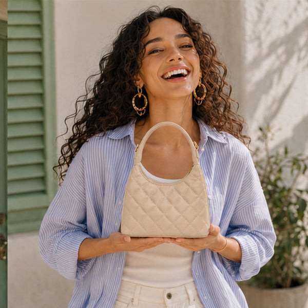 Kaevra – Quilted Shoulder Bag