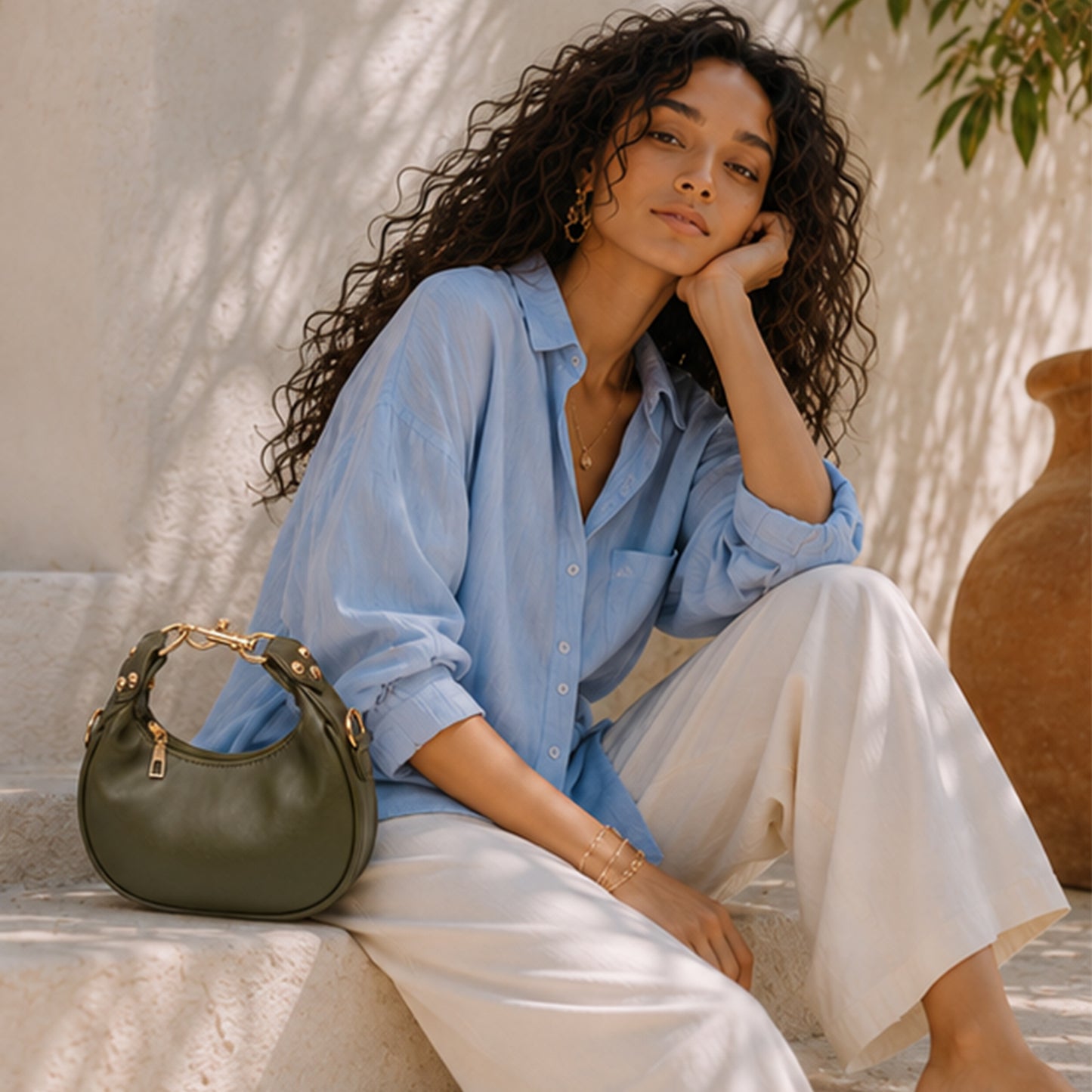 Zoreva – Mini Crescent Shoulder Bag