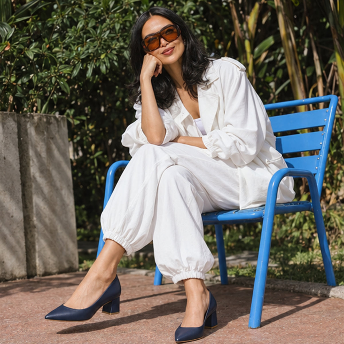 Sawyer – Block Heels