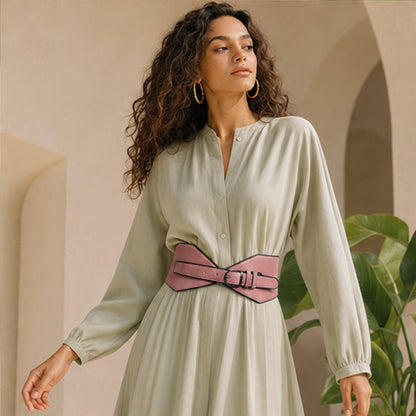 Cezra – Wide Waist Belt