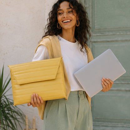 Zavelle – Laptop Sleeve & Clutch Bag up to 14