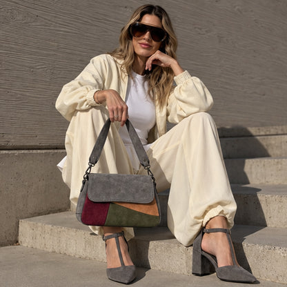 Alma Latina – Satchel Suede Bag