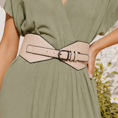 Cezra – Wide Waist Belt