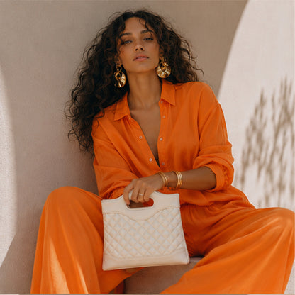 Mini Jamila – Quilted Tote Bag