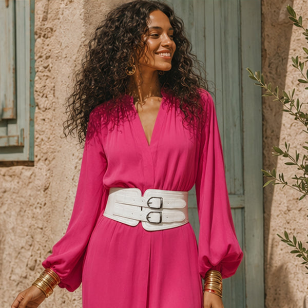 Seravia – Wide Waist Belt