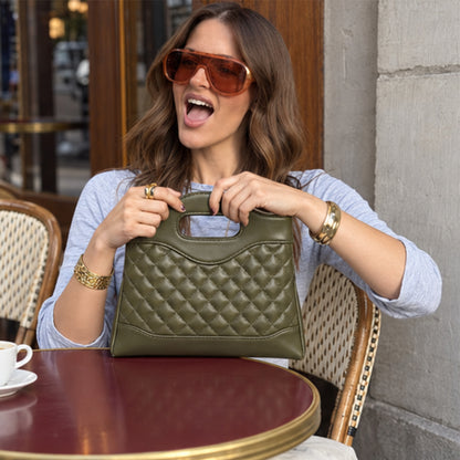 Mini Jamila – Quilted Tote Bag
