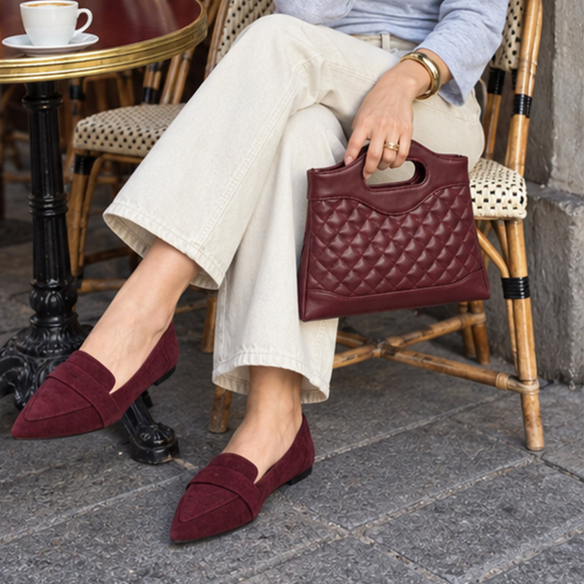 Mini Jamila – Quilted Tote Bag