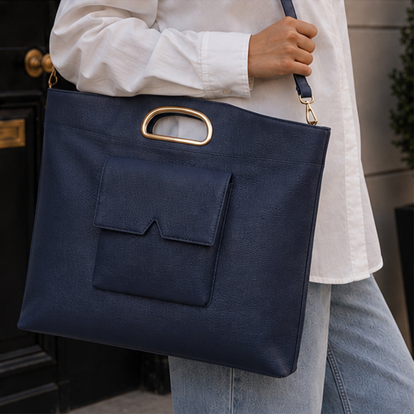 Varon – Structured Laptop Tote