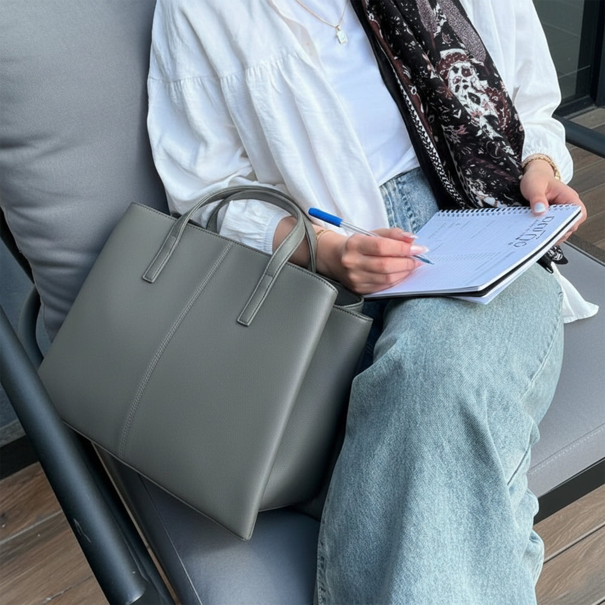 Omni Large Work Tote