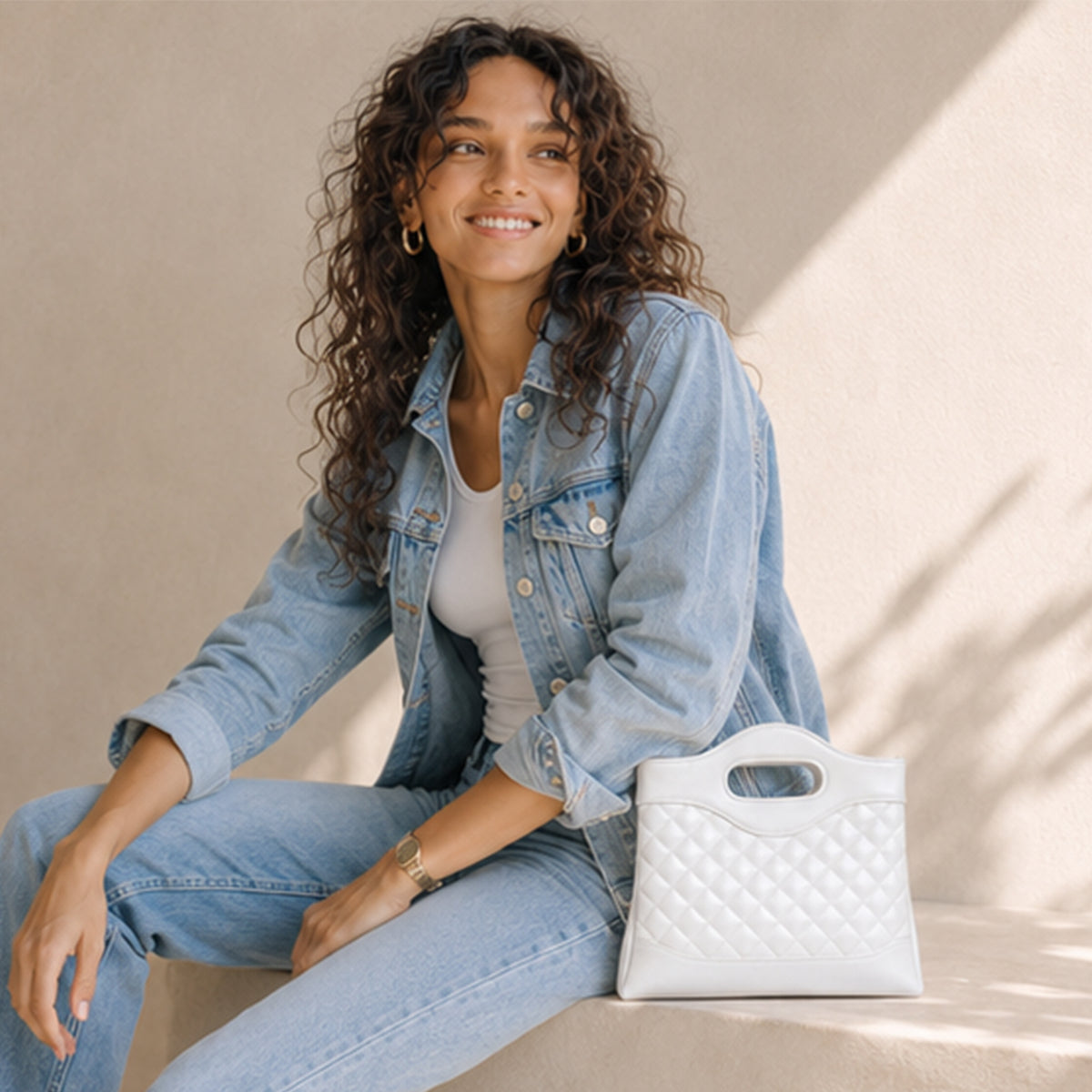 Mini Jamila – Quilted Tote Bag
