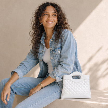 Mini Jamila – Quilted Tote Bag