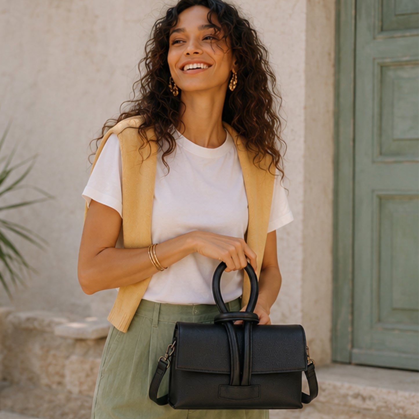 Teagan – Top Handle Bag