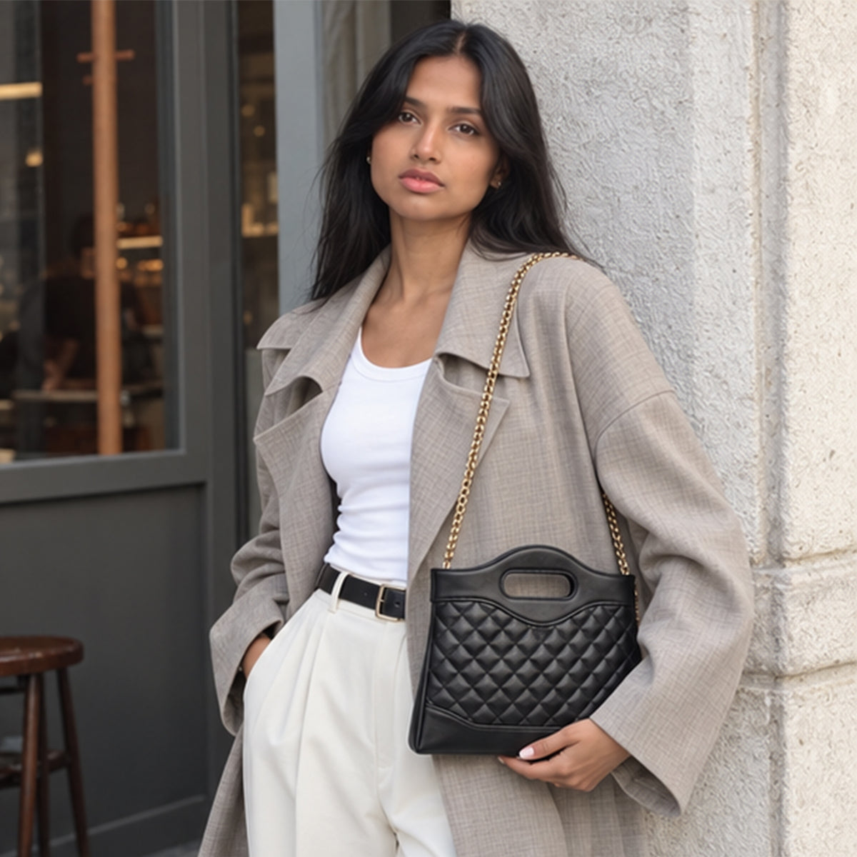 Mini Jamila – Quilted Tote Bag