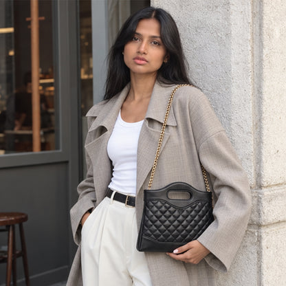 Mini Jamila – Quilted Tote Bag