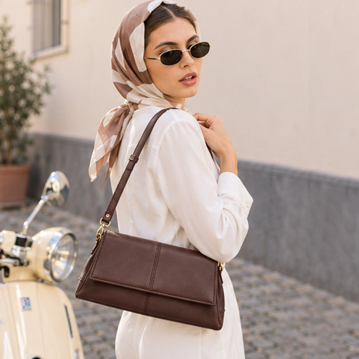 Aspen – Flap Shoulder Bag