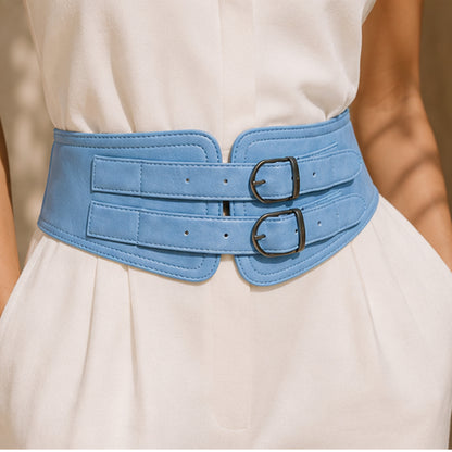 Seravia – Wide Waist Belt