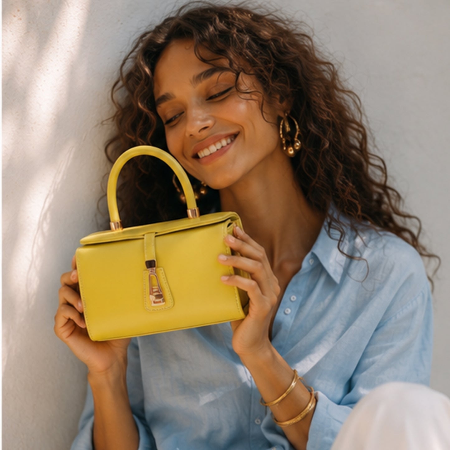 Quincy – Top Handle Bag