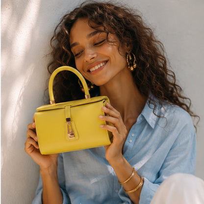 Quincy – Top Handle Bag
