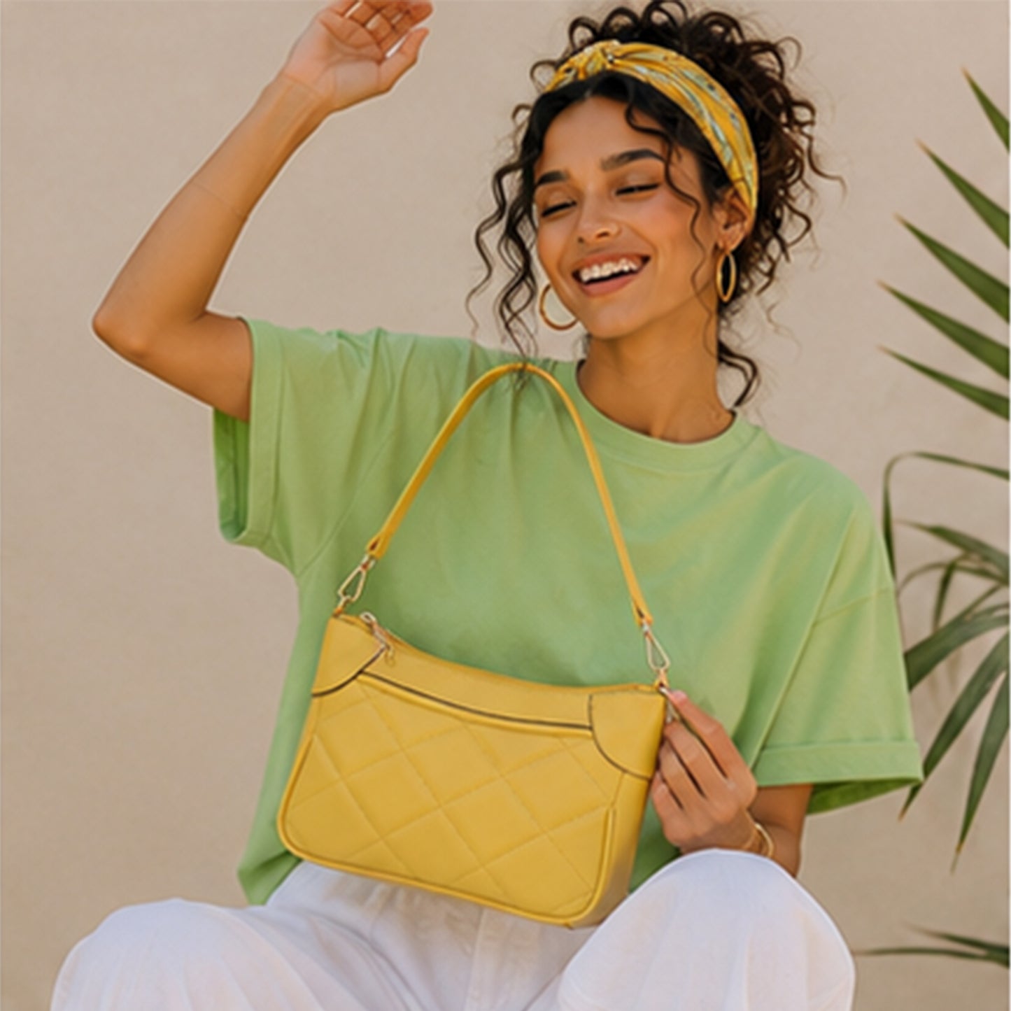 Loreva – Quilted Shoulder Bag