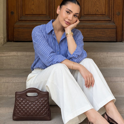 Mini Jamila – Quilted Tote Bag