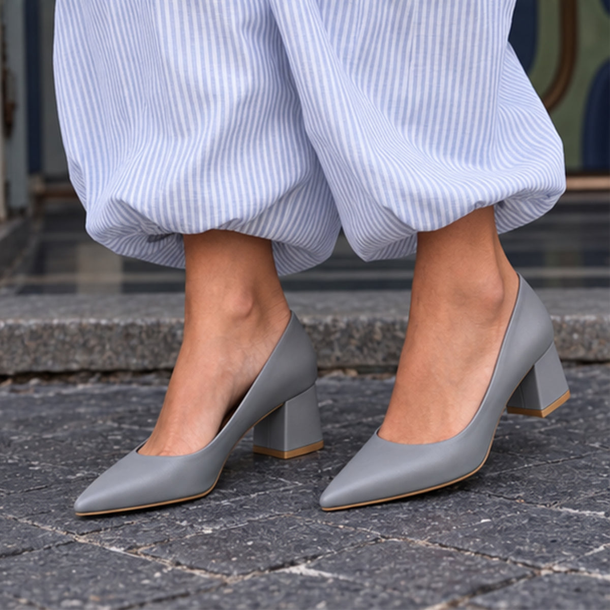Sawyer – Block Heels