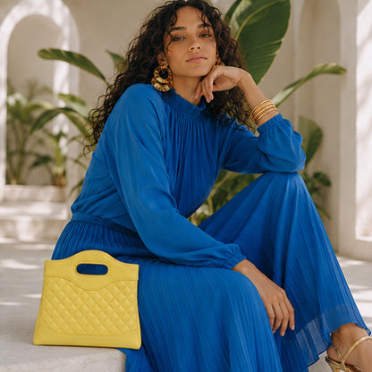 Mini Jamila – Quilted Tote Bag