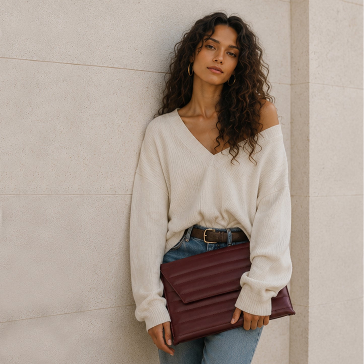 Zavelle – Laptop Sleeve & Clutch Bag up to 14