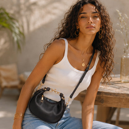 Zoreva – Mini Crescent Shoulder Bag