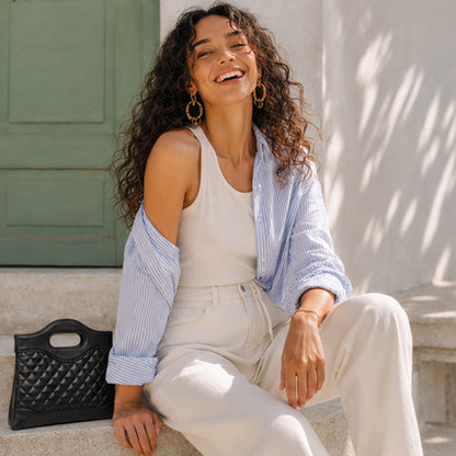 Mini Jamila – Quilted Tote Bag