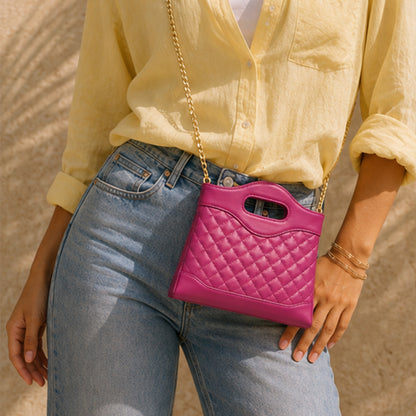 Mini Jamila – Quilted Tote Bag