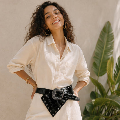 Savira– Croc Belt